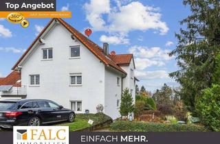Wohnung kaufen in 76332 Bad Herrenalb, Attraktiv geschnittene Dachgeschosswohnung mit 4 Zimmern in Bad Herrenalb OT Neusatz (ohne Balkon)