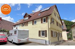 Haus kaufen in 73349 Wiesensteig, Renditestarkes 2-Familienhaus mit Potenzial für Kapitalanleger