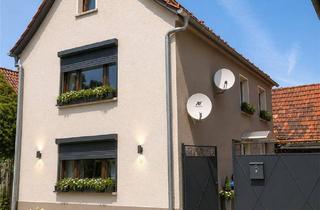 Einfamilienhaus kaufen in 06556 Reinsdorf, Charmantes Einfamilienhaus mit großzügiger Garage in Reinsdorf