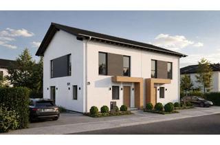 Doppelhaushälfte kaufen in 82335 Berg, Genehmigte Neubau-Doppelhaushälfte in guter Lage von Berg am Starnberger See