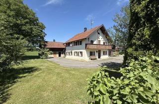 Haus kaufen in 83417 Kirchanschöring, Hier beginnt Ihr Landtraum – Bauernsacherl in idyllischer Weilerlage!