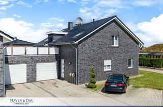 Haus kaufen in 26169 Friesoythe, Solide vermietetes Zweifamilienhaus mit Terrasse, Sauna und Solaranlage. Obj. 9848