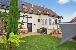 Einfamilienhaus kaufen in 75446 Wiernsheim, PROVISIONSFREI! Einfamilienhaus mit großem Garten, Pool und vielseitiger Scheune