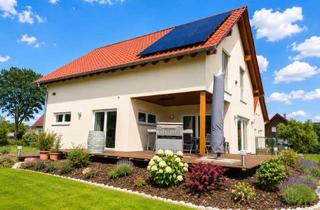 Einfamilienhaus kaufen in 95698 Neualbenreuth, Ankommen statt bauen - neuwertiges Zuhause mit höchster Energieeffizienz und viel Lebensqualität