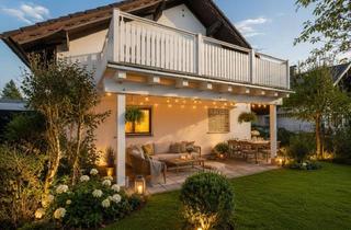 Haus kaufen in 82327 Tutzing, Familienhaus mit Westgarten und Bergblick