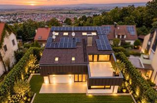 Villa kaufen in 70839 Gerlingen, Architektenvilla auf der Schillerhöhe, mit atemberaubendem Panoramablick, Garten und Terrassen!
