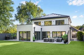 Villa kaufen in 25474 Ellerbek, Villa der Luxusklasse: Wohnen, wo Hamburg atmet