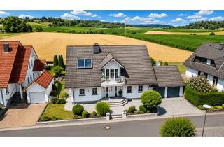 Einfamilienhaus kaufen in 63691 Ranstadt, FELDRANDLAGE, DIE MAN NUR SELTEN FINDET – EINFAMILIENHAUS MIT WOHNKELLER, DOPPELGARAGE & TRAUMBLICK