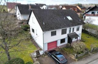 Einfamilienhaus kaufen in 97828 Marktheidenfeld, Ein Zuhause, das mit Ihrer Familie wächst – vielseitiges Einfamilienhaus mit Garten u. ELW