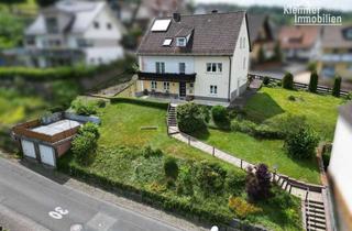 Haus kaufen in 97833 Frammersbach, Viel Platz für die ganze Familie – gepflegtes Wohnhaus mit großem Grundstück in Frammersbach