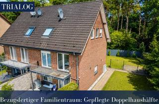 Doppelhaushälfte kaufen in 33649 Brackwede, Bezugsfertiger Familientraum: Gepflegte Doppelhaushälfte