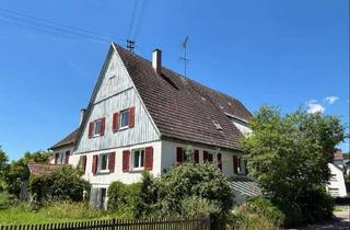 Bauernhaus kaufen in 74423 Obersontheim, Idyllisch gelegenes Bauernhaus in Unterfischach