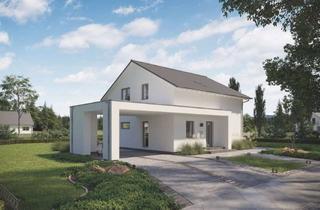 Haus kaufen in 61138 Niederdorfelden, Das FamilyStyle 16.01 S: zwei Wohnbereiche unter einem Dach - Nähe, die Freiraum lässt