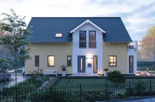 Haus kaufen in 63594 Hasselroth, Das LifeStyle 20.01 S: 210 m², drei Bäder und eine 49-m²-Etage extra - Wohnen mit Reserve