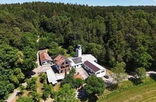 Haus kaufen in 84056 Rottenburg, Perfekt für Unternehmer - Wohnen und Arbeiten unter einem Dach mit Halle, Büro und großem Grundstück