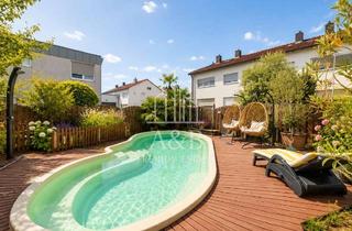 Haus kaufen in 68623 Lampertheim, ** Reihenendhaus mit Garten-Oase und Kleingewerbemöglichkeit **