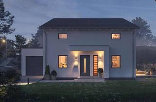 Haus kaufen in 63639 Flörsbachtal, Das LifeStyle 15.01 P: XL-Wohnküche, ebenerdig schlafen, Büro oben - kompletter geht Wohnen kaum