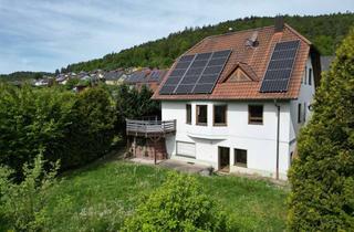 Einfamilienhaus kaufen in 97788 Neuendorf, Gepflegtes Einfamilienhaus mit Einliegerwohnung und Wohlfühlcharakter in ruhiger Lage