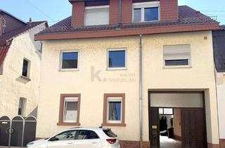 Haus kaufen in 68535 Edingen-Neckarhausen, EIN PARADIES FÜR HANDWERKER - SELTENE GELGENHEIT IN NECKARHAUSEN