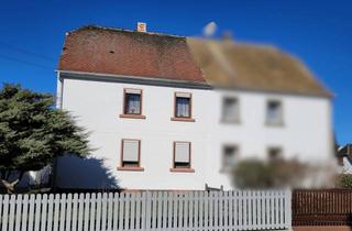 Doppelhaushälfte kaufen in 04769 Naundorf, Charmante Doppelhaushälfte mit großem Garten in Naundorf, nahe Oschatz!