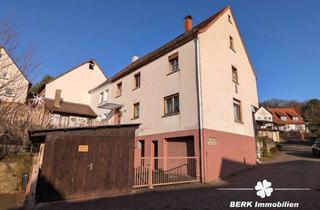 Einfamilienhaus kaufen in 63849 Leidersbach, BERK Immobilien – Sanierungsbedürftiges Einfamilienhaus mit Ausbaureserve in Volkersbrunn