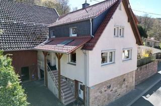 Einfamilienhaus kaufen in 63639 Flörsbachtal, Einziehen & wohlfühlen - gepflegtes Einfamilienhaus mit großem Grundstück