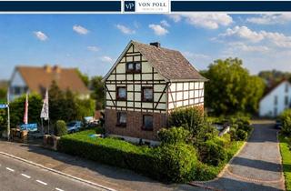 Einfamilienhaus kaufen in 50170 Kerpen, Großzügiges Einfamilienhaus mit Fachwerkcharme und Ausbaupotenzial in Kerpen-Buir