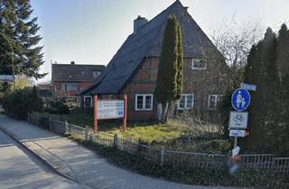 Haus kaufen in 24220 Flintbek, Attraktives Entwicklungspotenzial: 711 m² Grundstück mit genehmigter Planung für vier Wohneinheiten