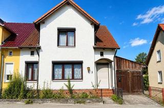 Doppelhaushälfte kaufen in Schlüßstraße, 17279 Lychen, Sanierungsbedürftige Doppelhaushälfte mit separatem Seegrundstück am Großen Lychensee