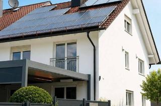 Doppelhaushälfte kaufen in Biberstraße, 84032 Altdorf, Moderne Doppelhaushälfte mit Pool und Photovoltaik in der Nähe von Landshut zu verkaufen