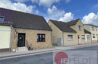 Haus kaufen in 14778 Wollin, Zwei Häuser zum Preis von einem - kleiner Hof mit angrenzendem Grünland