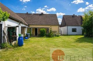 Haus kaufen in 14778 Wollin, Zwei Häuser zum Preis von einem - kleiner Hof mit angrenzendem Grünland