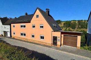 Haus kaufen in 96355 Tettau, Großzügiges Wohnhaus mit Garten und traumhaften Fernblick in Tettau