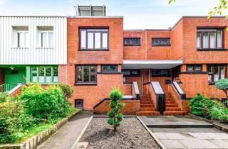 Reihenhaus kaufen in 22399 Hummelsbüttel, Sehr charmantes Mittelreihenhaus mit Top-Energieklasse und Garage in Hummelsbüttel zu kaufen!