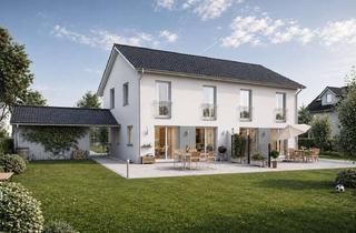 Haus kaufen in 86836 Klosterlechfeld, A+ Neubau-DHH nahe Augsburg – modernes Zuhause für die ganze Familie I Eine von vier DHH!