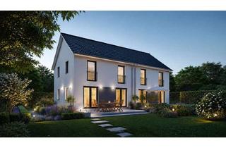Haus kaufen in 86836 Klosterlechfeld, Modern wohnen bei Augsburg: Neubau-DHH mit A+ Energiestandard - eine von vier DHH!
