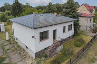 Haus kaufen in 14943 Luckenwalde, Sanierungsbedürftiges EFH | ca. 82 m² Wfl. | 3 Zimmer I ca. 1.000 m² Grdst. | ca. 85 m² Nfl. Keller
