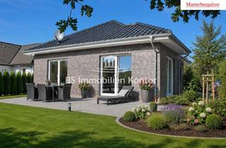Haus kaufen in 26721 Harsweg, Harsweg! Barrierefreier Neubau-Bungalow in zentraler, ruhiger Lage!