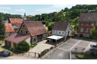 Einfamilienhaus kaufen in 97993 Creglingen, Ländliche Idylle mit Potenzial – Einfamilienhaus auf großzügigem Grundstück