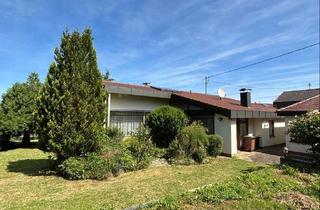 Haus kaufen in 74549 Wolpertshausen, Großzügiger Bungalow mit parkähnlichem Garten!