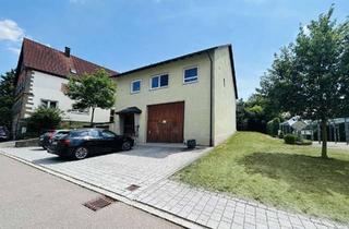 Einfamilienhaus kaufen in 74585 Rot am See, Charmantes Einfamilienhaus mit Ausbaupotenzial und integrierter Maschinenhalle