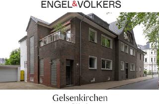 Villa kaufen in 45883 Feldmark, Bezugsfertige Direktorenvilla mit drei Einheiten am Stadtgarten in Gelsenkirchen-Feldmark!