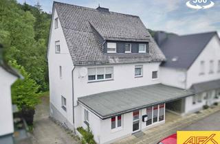 Haus kaufen in 59909 Bestwig, Attraktive Kapitalanlage: Wohn- und Geschäftshaus mit stabilen Mieteinnahmen!