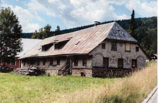 Haus kaufen in 94252 Bayerisch Eisenstein, Denkmalgeschütztes sanierungsbedürftiges Zweifamilienhaus im Bayerischen Wald