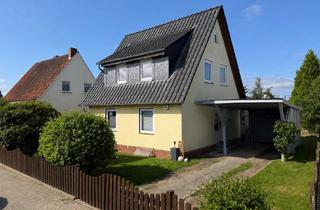 Einfamilienhaus kaufen in 29378 Wittingen, ☆ Familienglück ☆ hübsches Einfamilienhaus mit großem Garten