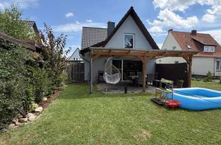 Einfamilienhaus kaufen in 29378 Wittingen, ☆ Familienglück ☆ hübsches Einfamilienhaus mit großem Garten