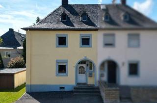 Doppelhaushälfte kaufen in Flürchen, 54424 Thalfang, gemütliche Doppelhaushälfte für die junge Familie