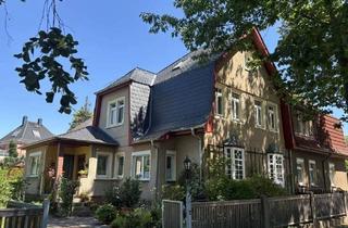 Doppelhaushälfte kaufen in 01689 Weinböhla, Grünes Paradies für Groß und Klein: Großzügige Doppelhaushälfte in absolut ruhiger Idylle