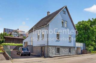 Einfamilienhaus kaufen in 76337 Waldbronn, Seltene Gelegenheit! Interessantes Einfamilienhaus mit Garten in Waldbronn