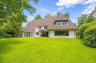 Haus kaufen in 21266 Jesteburg, Charmantes Landhaus auf Traumgrundstück – mit Baurecht für bis zu 3 Einfamilienhäuser